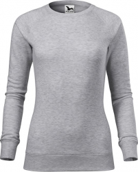 Hanorac pentru dama - 416 Culoare argintiu melanj Marime 2XL 