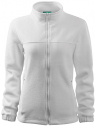 Jacheta fleece pentru dama - 504 Culoare alb Marime S 