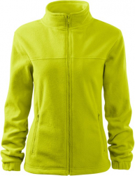 Jacheta fleece pentru dama - 504 Culoare lime Marime S 