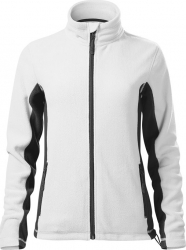 Jacheta fleece pentru dama - 528 Culoare alb Marime XL 