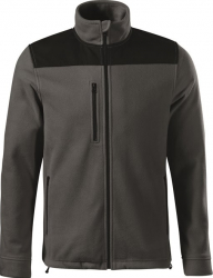 Jacheta fleece unisex - 530 Culoare gri metalic Marime S 