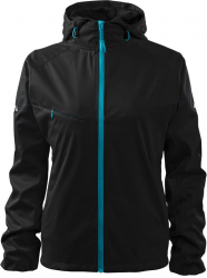 Jacheta softshell pentru dama - 514 Culoare negru Marime XL 