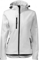 Jacheta softshell pentru dama - 521 Culoare alb Marime L 