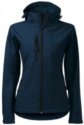 Jacheta softshell pentru dama - 521 Culoare albastru marin Marime XS 