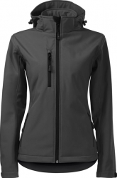 Jacheta softshell pentru dama - 521 Culoare gri metalic Marime L 