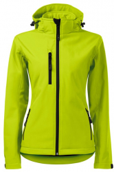 Jacheta softshell pentru dama - 521 Culoare lime Marime S 