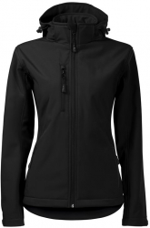 Jacheta softshell pentru dama - 521 Culoare negru Marime XS 