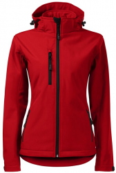Jacheta softshell pentru dama - 521 Culoare rosu Marime XS 