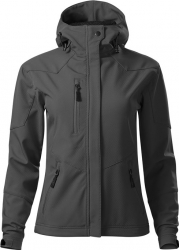 Jacheta softshell pentru dama - 532 Culoare gri metalic Marime XL 