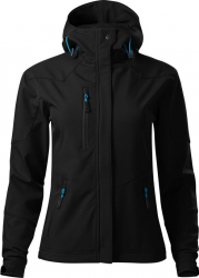 Jacheta softshell pentru dama - 532 Culoare negru Marime M 