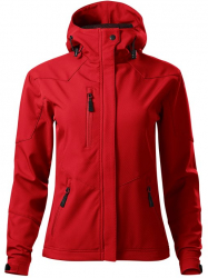 Jacheta softshell pentru dama - 532 Culoare rosu Marime L 