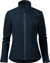 Jacheta softshell pentru dama - 537 Culoare albastru marin Marime M 