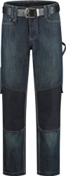 Pantaloni de lucru unisex - T60 Culoare denim blue Marime 40/32 