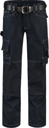 Pantaloni de lucru unisex - T61 Culoare albastru marin Marime 46 