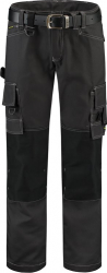 Pantaloni de lucru unisex - T61 Culoare gri inchis Marime 53 