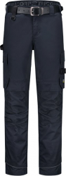 Pantaloni de lucru unisex - T62 Culoare albastru marin Marime 55 