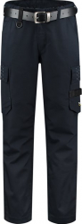 Pantaloni de lucru unisex - T64 Culoare albastru marin Marime 58 