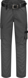 Pantaloni de lucru unisex - T64 Culoare gri inchis Marime 62 