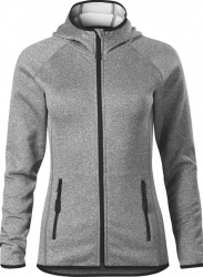 Jacheta fleece pentru dama - 418 Culoare gri inchis Marime M 