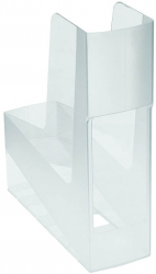 Suport Documente Vertical Fellowes G2Desk 100 Plastic Reciclabil 300x84x266 mm Transparent 