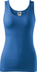 Top pentru dama - 136 Culoare albastru azuriu Marime M 