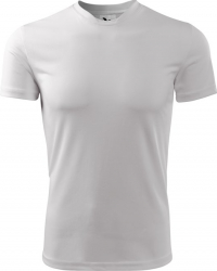 Tricou pentru barbati - 124 Culoare alb Marime XL 