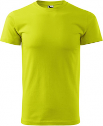 Tricou pentru barbati - 129 Culoare lime Marime S 