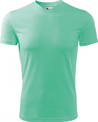 Tricou pentru barbati - 14X Culoare verde menta Marime 3XL 