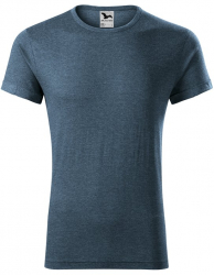 Tricou pentru barbati - 163 Culoare denim inchis Marime 3XL 
