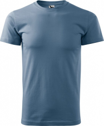 Tricou pentru barbati - 19X Culoare denim Marime XS 