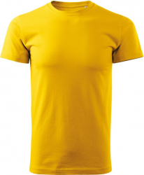 Tricou pentru barbati - F29 Culoare galben Marime M 