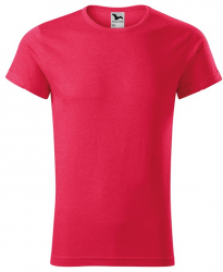 Tricou pentru barbati - X63 Culoare rosu melanj Marime 3XL 