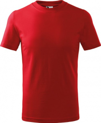 Tricou pentru copii - 100 Culoare rosu Marime 158 CM 