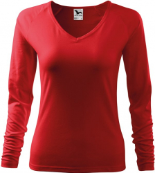 Tricou pentru dama - 127 Culoare rosu Marime L 
