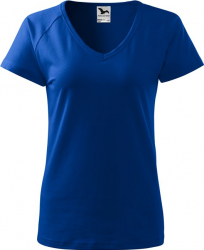 Tricou pentru dama - 128 Culoare albastru regal Marime XS 