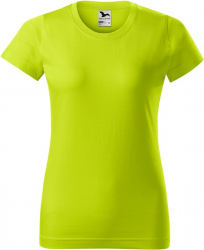 Tricou pentru dama - 134 Culoare lime Marime M 