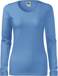 Tricou pentru dama - 139 Culoare albastru deschis Marime L 