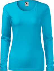 Tricou pentru dama - 139 Culoare turcoaz Marime 2XL 