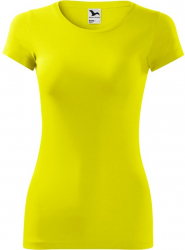 Tricou pentru dama - 141 Culoare lamaie Marime XS 