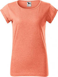 Tricou pentru dama - 164 Culoare sunset melanj Marime S 