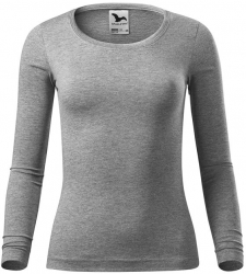 Tricou pentru dama - 169 Culoare gri inchis Marime M