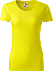 Tricou pentru dama - 174 Culoare lamaie Marime XL 