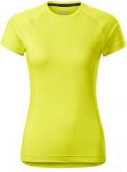 Tricou pentru dama - 176 Culoare galben neon Marime XL 