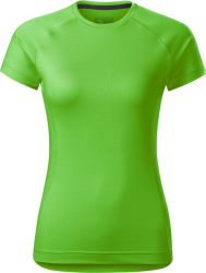 Tricou pentru dama - 176 Culoare verde mar Marime XL 