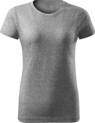 Tricou pentru dama - F34 Culoare gri inchis Marime XS 