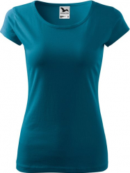 Tricou pentru dama - X2X Culoare albastru petrol Marime XS 