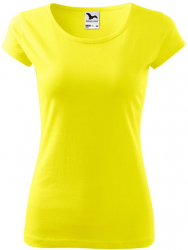 Tricou pentru dama - X2X Culoare lamaie Marime XS 
