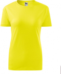 Tricou pentru dama - X33 Culoare lamaie Marime XS 