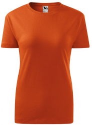 Tricou pentru dama - X33 Culoare portocaliu Marime XS 