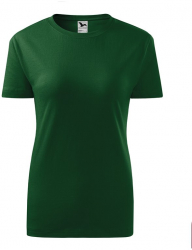 Tricou pentru dama - X33 Culoare verde sticla Marime XS 